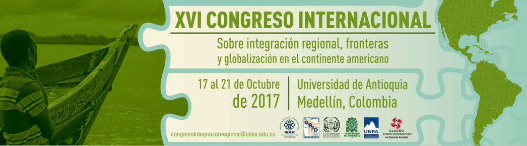 LA CISSC INVITA AL XVI CONGRESO INTERNACIONAL SOBRE INTEGRACIÓN REGIONAL Y FRONTERAS